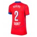 Paris Saint-Germain Achraf Hakimi #2 Tredje matchtröja Dam 2025-26 Kortärmad Billigt